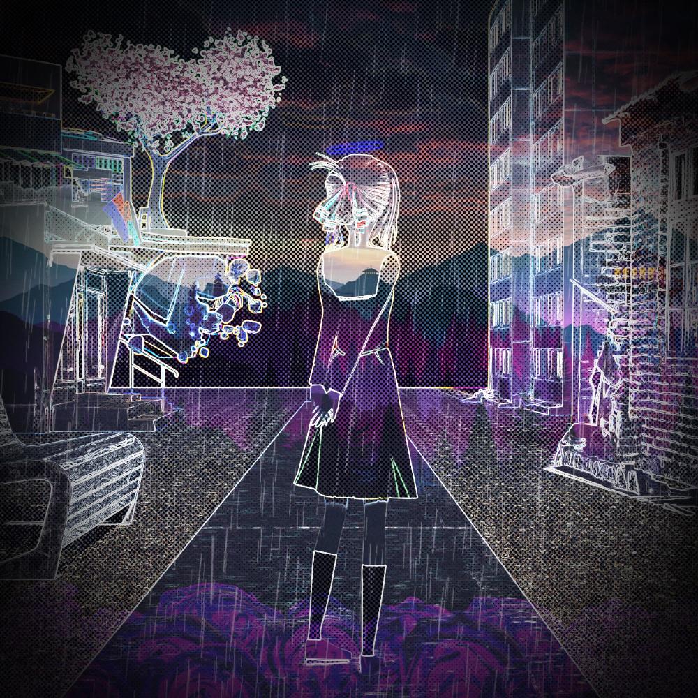 Raining on me