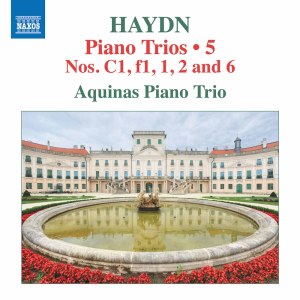 Aquinas Piano Trio的專輯Haydn: Piano Trios, Vol. 5
