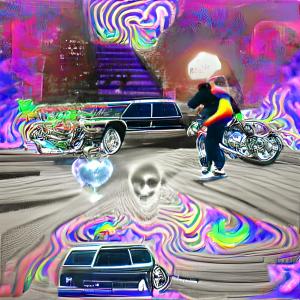Listen to GASTLY (Explicit) song with lyrics from 8kesz