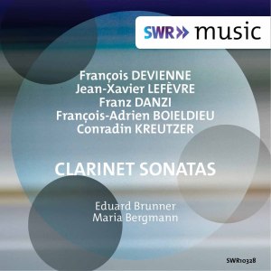 Eduard Brunner的專輯Clarinet Sonatas