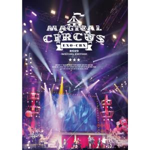 Dengarkan lagu KING and QUEEN (EXO-CBX "MAGICAL CIRCUS" 2019 -Special Edition-) nyanyian EXO-CBX dengan lirik
