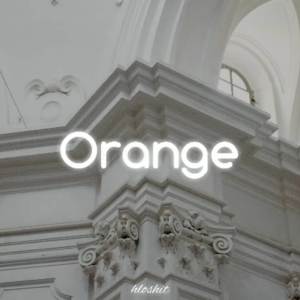 ดาวน์โหลดและฟังเพลง Orange Lofi พร้อมเนื้อเพลงจาก Hloshit