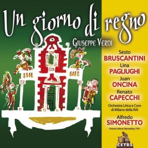 Alfredo Simonetto的專輯Cetra Verdi Collection: Un giorno di regno (Il finto Stanislao)
