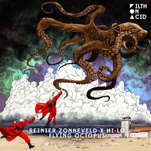 收听Reinier Zonneveld的Flying Octopus歌词歌曲