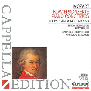 อัลบัม Mozart: Piano Concertos Nos. 12 & 18 ศิลปิน Linda Nicholson