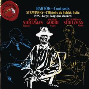 ดาวน์โหลดและฟังเพลง L'Histoire du Soldat: Suite: Marsch des Soldaten พร้อมเนื้อเพลงจาก Richard Stoltzman