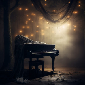 Piano Music: Restful Sleep Echoes dari Piano Peace