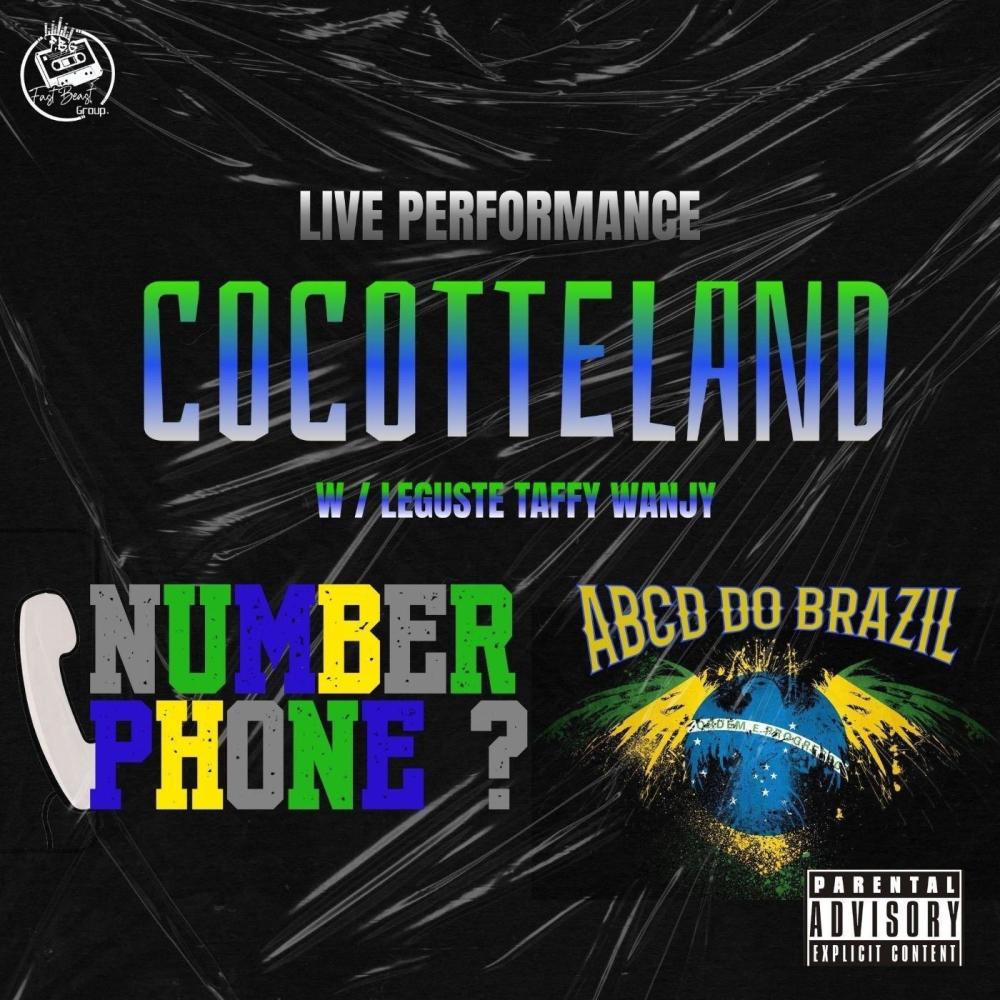NUMBER PHONE (ABCD DO BRAZIL) (feat. Cocotteland) (performance live)