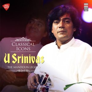 U. Shrinivas的專輯Classical Icons - U. Srinivas