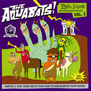 ดาวน์โหลดและฟังเพลง Sandy Face พร้อมเนื้อเพลงจาก The Aquabats!
