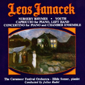 Janáček: Nursery Rhymes, Youth, Capriccio, & Concertino