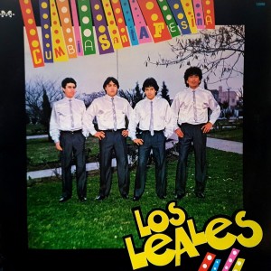 Los Leales的專輯Cumbia Santafesina