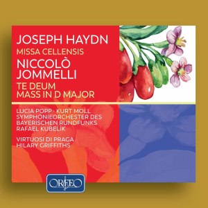 อัลบัม Haydn: Missa Cellensis - Jommelli: Te Deum & Mass in D Major ศิลปิน Lucia Popp