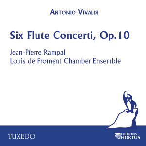 อัลบัม Vivaldi: Six Flute Concerti, Op. 10 ศิลปิน Louis De Froment Chamber Ensemble