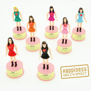 อัลบัม GIRLZ N' EFFECT ศิลปิน Happiness