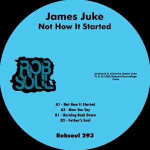 James Juke的專輯Not How It Started