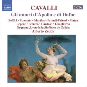 Alberto Zedda的專輯Cavalli: Gli Amori D'Apollo E Di Dafne