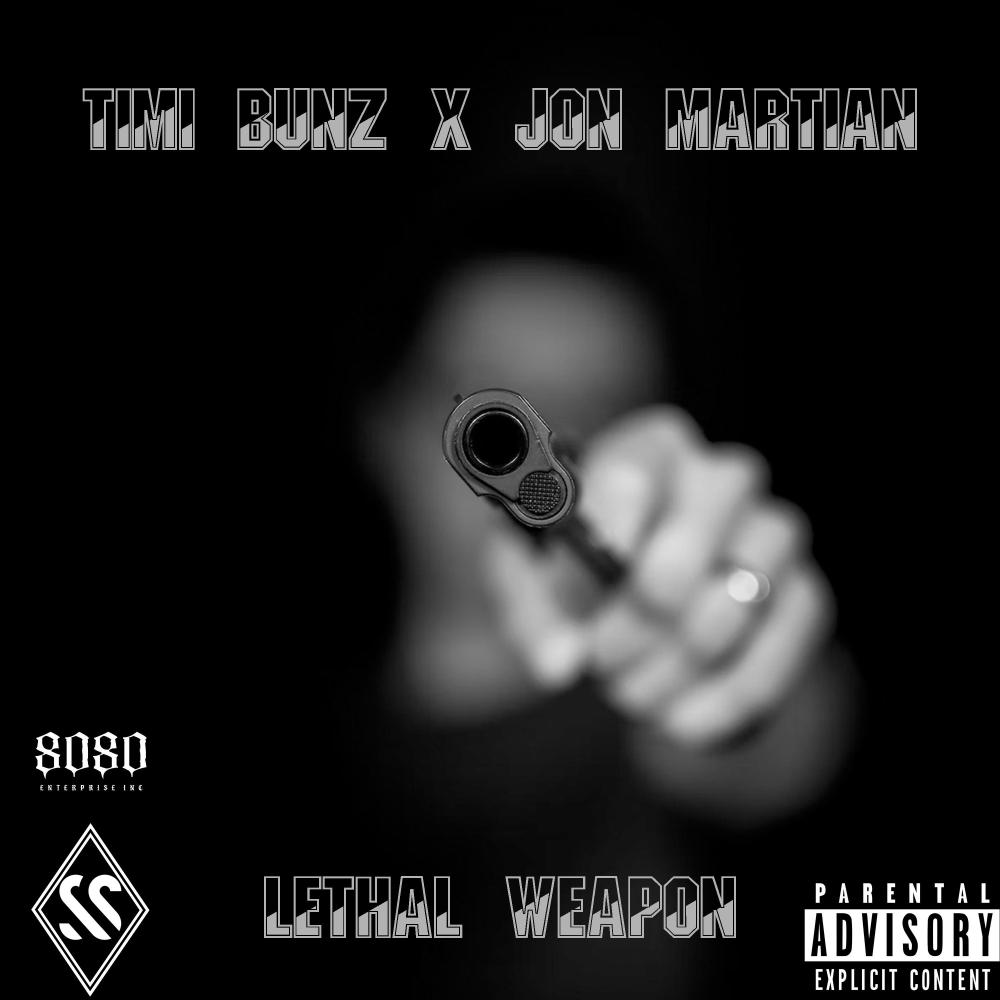 Lethal Weapon (feat. Jon Martian) (Explicit)