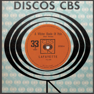 ดาวน์โหลดและฟังเพลง A Whiter Shade of Pale พร้อมเนื้อเพลงจาก Lafayette
