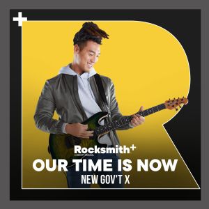Album Our Time Is Now (From Rocksmith+ Original Soundtrack) from Benedicte Ouimet