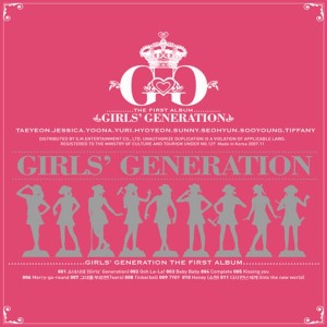 Album GIRLS' GENERATION from Girls' Generation