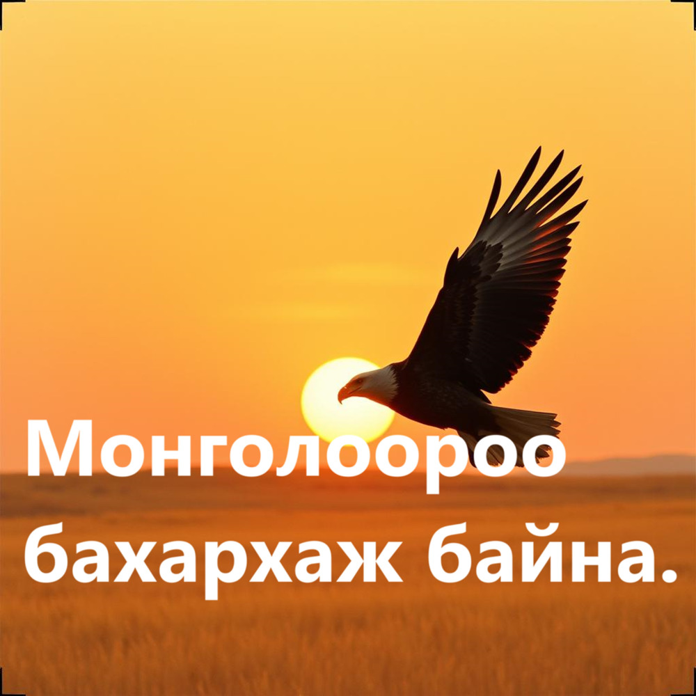 Өнөөдрийн Монгол