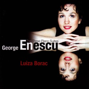 Luiza Borac的專輯Enescu: The Three Piano Suites