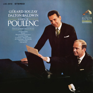 Gérard Souzay的專輯Songs of Poulenc (Remastered 2021)