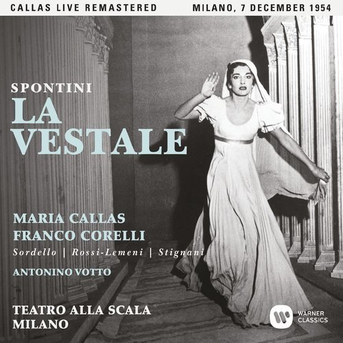 La Vestale, Act 1: "Di Lauri il suol spargiamo" (Chorus, Licinius, Great Vestal, Cinna, Julia, Chief Priest) [Live] (Live)