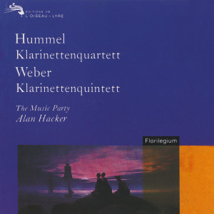 Alan Hacker的專輯Hummel: Clarinet Quartet; Weber: Clarinet Quintet