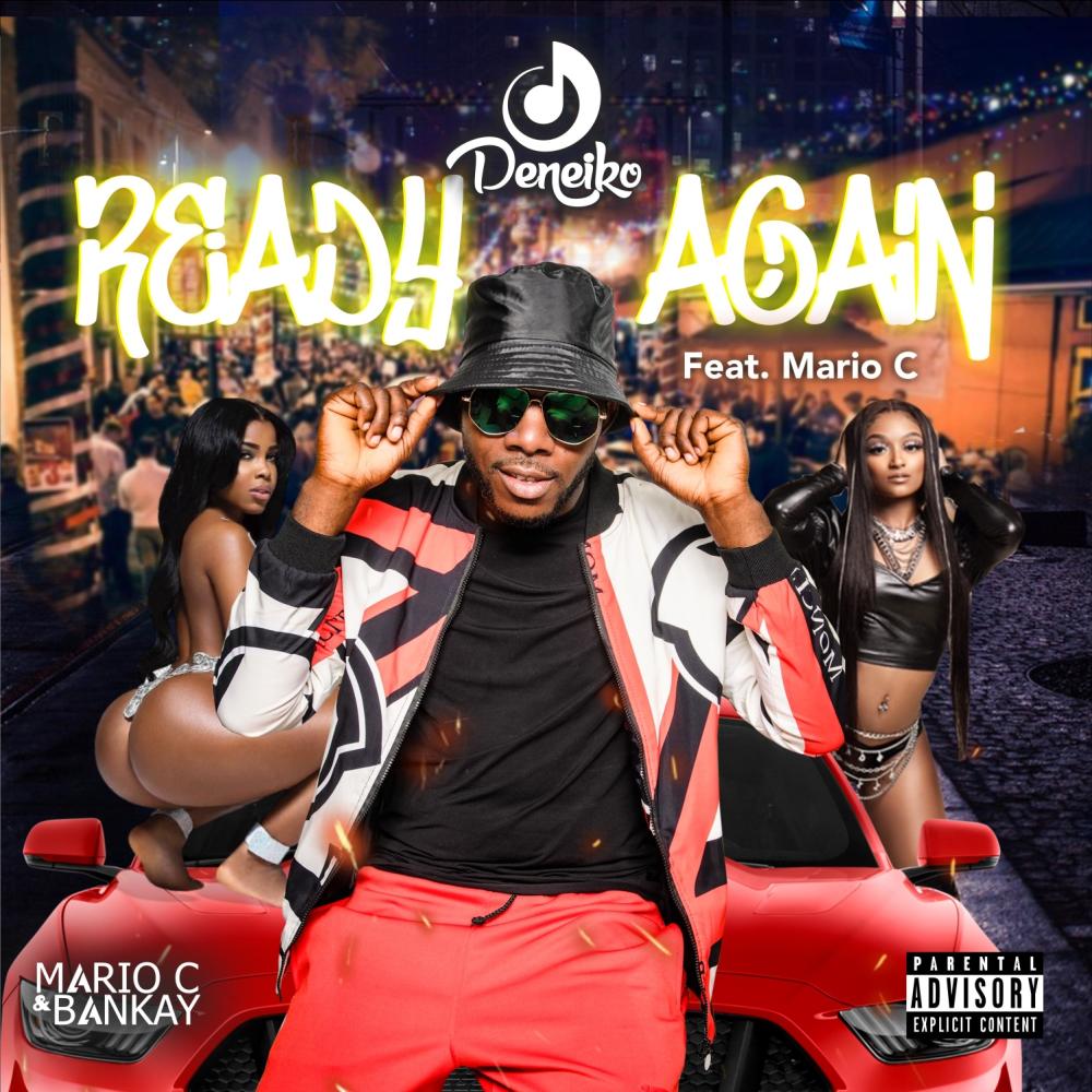 Ready Again (feat. Mario C) (Explicit)