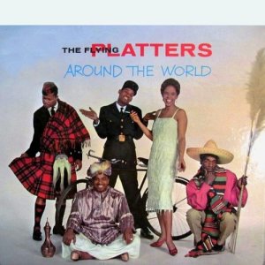 อัลบัม The Flying Platters Around The World ศิลปิน The Platters