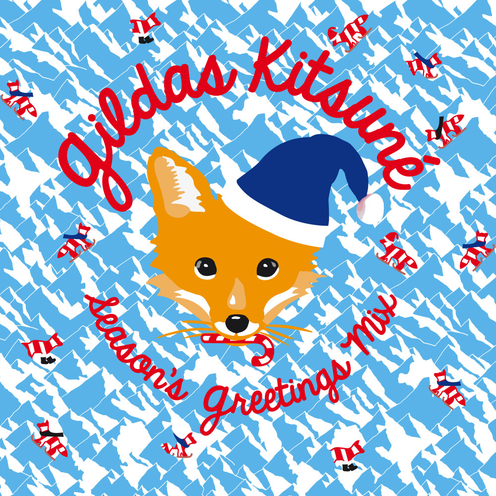 Gildas Kitsuné Season's Greetings Mix (Continuous Mix)