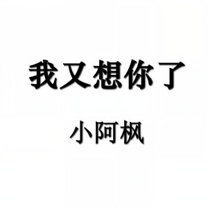 收聽小阿楓的我又想你了歌詞歌曲