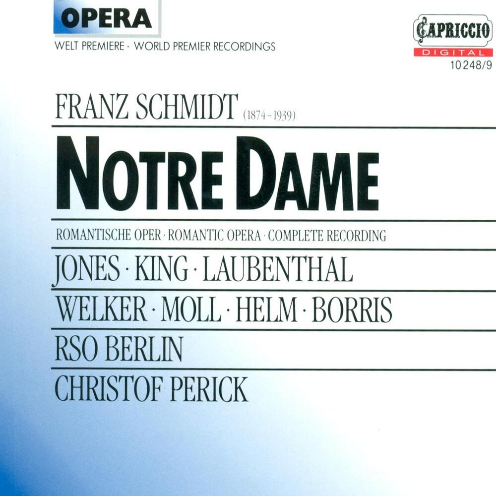 Act II Final Scene: Du bist gerettet, meine Seele (Archdeacon, Quasimodo, Chorus)