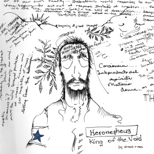 Album Heronepheus "King of the Void" from Draco Rosa
