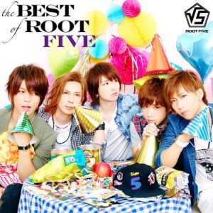 ROOT FIVE的專輯the BEST of ROOT FIVE