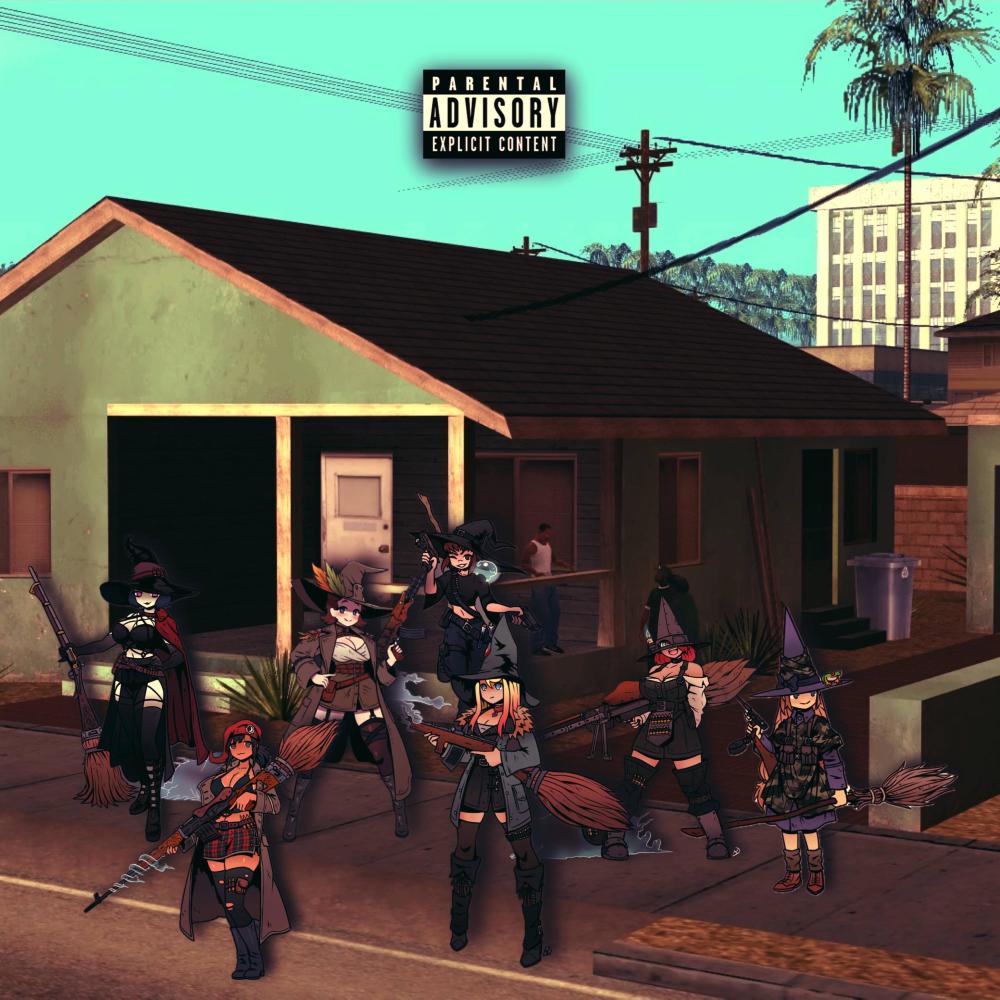 BROOMSTICKZ (feat. R.SIN) (Explicit)