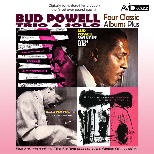 The Genius Of Bud Powell: A Nightingale Sang In Berkeley Square