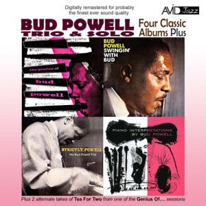 收聽Bud Powell的Piano Interpretations By Bud Powell: Heart And Soul歌詞歌曲