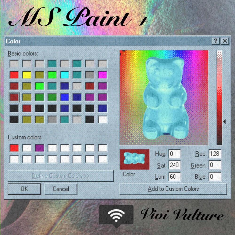 MS Paint +