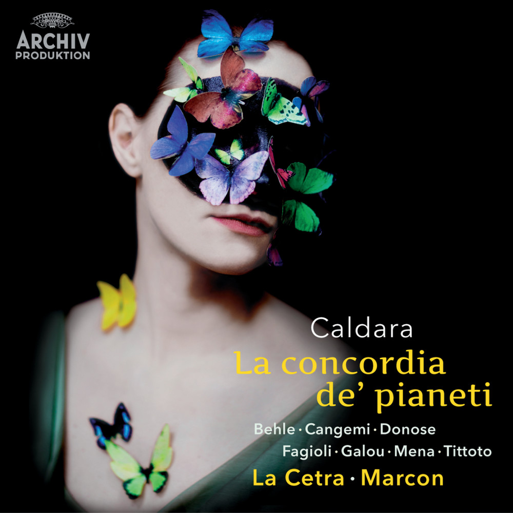 Caldara: La concordia de' pianeti - 29. Recit. Saturno - Mi piace, o Diva, o Numi