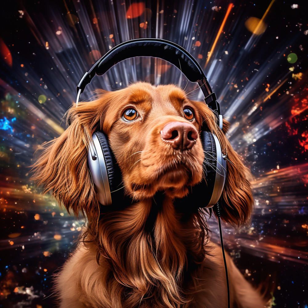 Dogs Calm in Binaural