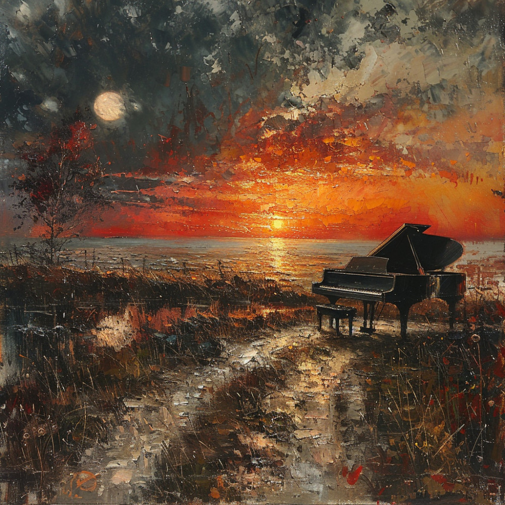 Impresiones De Piano En Eco Sincero