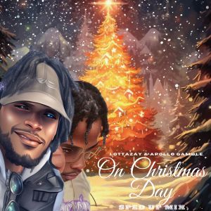 Dengarkan On Christmas Day (Sped Up Mix) lagu dari LottaZay dengan lirik