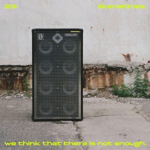 อัลบัม 25: Sometimes, we think that there is not enough. ศิลปิน Goopy