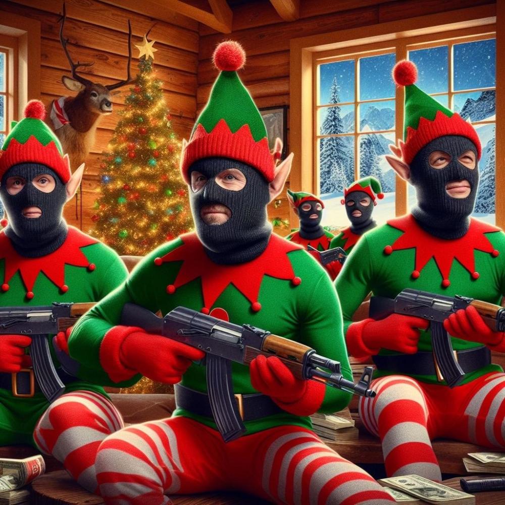 Fuck Les Jingle Bells (feat. Suiram & tinky) (Explicit)
