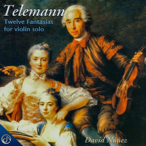 Telemann Twelve Fantasias for Violin Solo