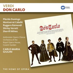 อัลบัม Verdi: Don Carlo ศิลปิน Carlo Maria Giulini