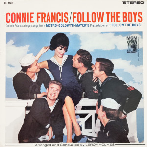 收聽Connie Francis的Follow The Boys歌詞歌曲